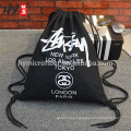 Custom printing skateboard hip-hop canvas backpack bag